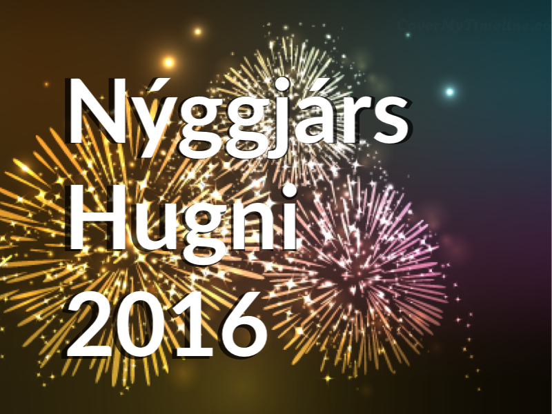 Nýggjárs Hugni 2016